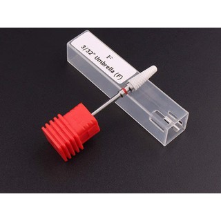 Đầu mài sứ dạng parabol lắp máy mài