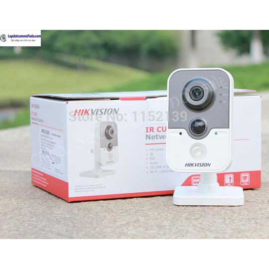 Camera IP hồng ngoại không dây 2.0 Megapixel HIKVISION DS-2CD2420F-IW