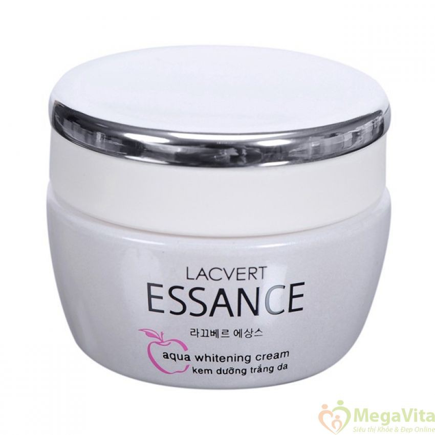 Kem dưỡng trắng da Lacvert Essance Aqua Whitening Cream 40g