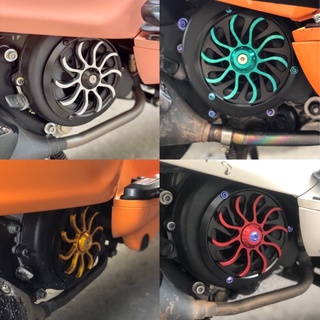 Quạt gió xoay CNC VESPA 10 cánh ( Tặng kèm quà )