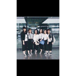 Quần ống sớ Topshop