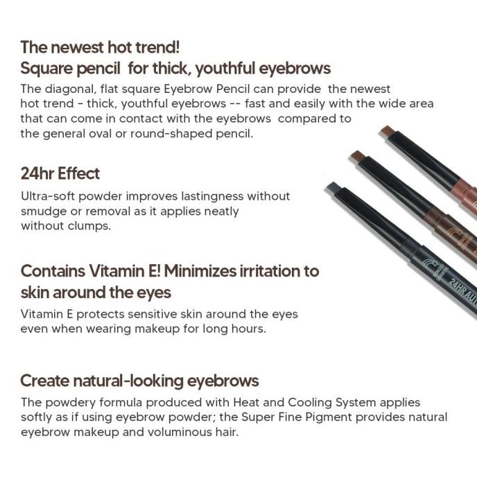 HOLIKA HOLIKA Bút kẻ lông mày Holika Holica Wonder 24hr 04 đỏ nâu - 5414 | BigBuy360 - bigbuy360.vn