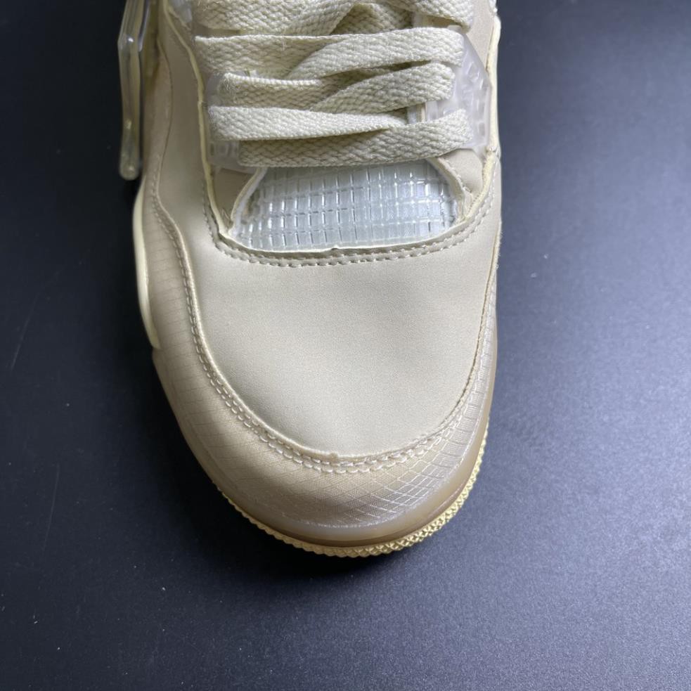 Giày Sneaker Jordan 4 OffWhite Full Box+Bill Full Phụ Kiện Giày Thể Thao Nam Nữ