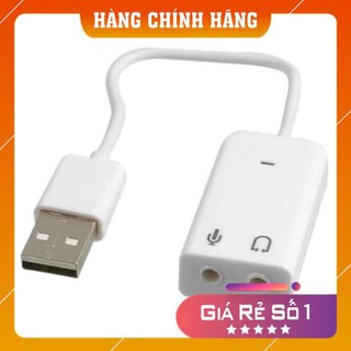 10 Usb sound 7.1 cáp chuyển đổi usb sang sound