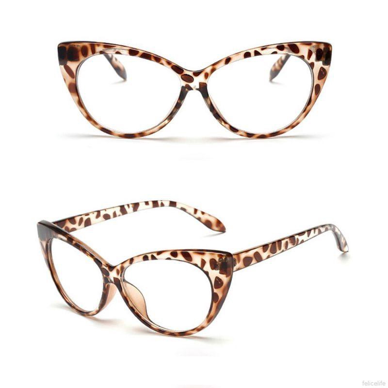 Gọng kính mắt mèo cổ điển thời trang cho nữ