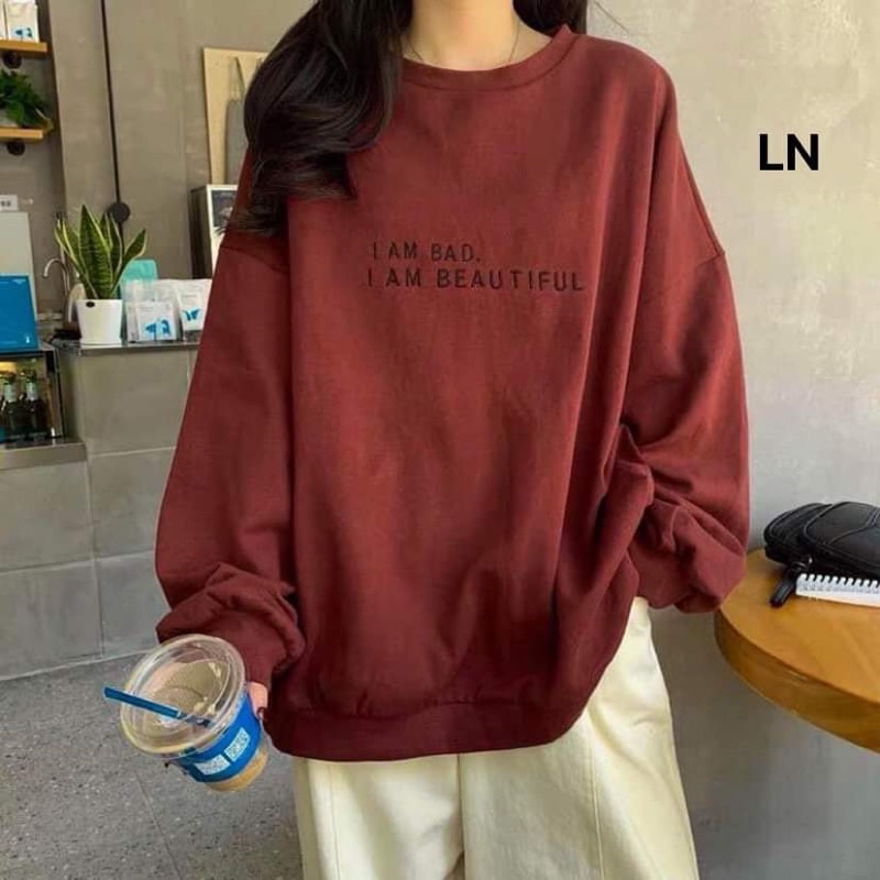 Áo nỉ Swt I Am Bad DA6