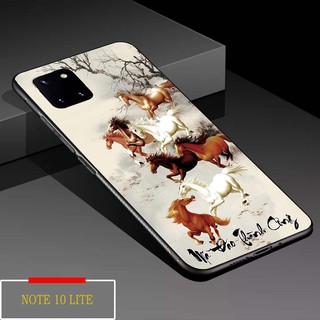 ốp samsung note 10 lite kính cường lực siêu đep