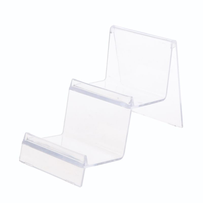 Giá Đỡ Trưng Bày Mắt Kính / Thẻ / Điện Thoại Bằng Acrylic Trong Suốt