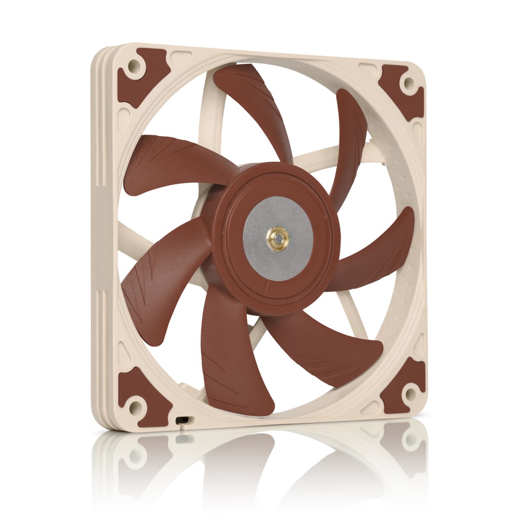 Quạt tản nhiệt Noctua NF-A12x15 PWM Premium Fan (Brown)