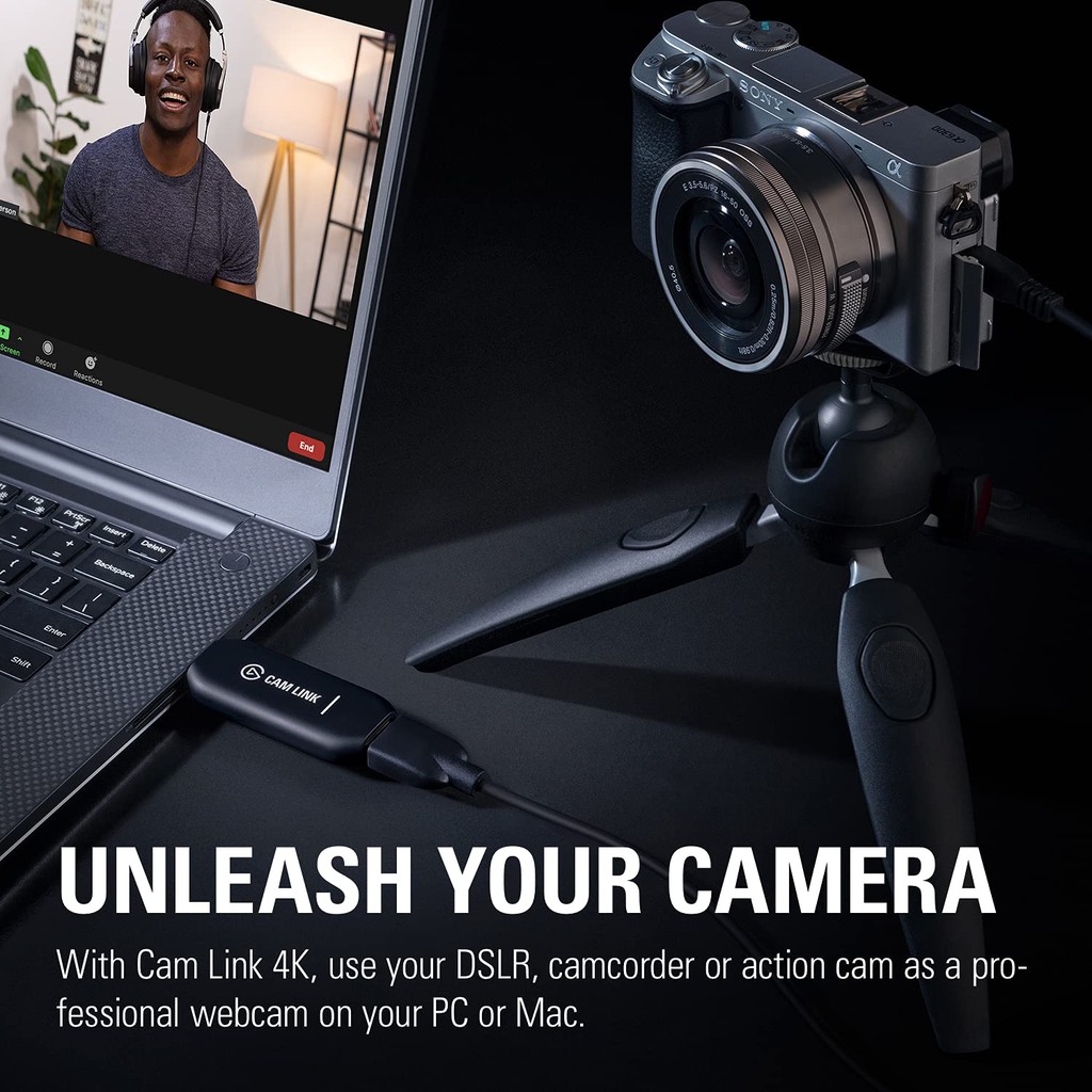 Thiết bị chuyển đổi hình ảnh Corsair Elgato Cam Link 4K USB 3.0 Broadcast Live | Shopee Việt Nam