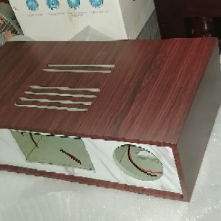 HỘP GỖ CHO CD ÔTÔ