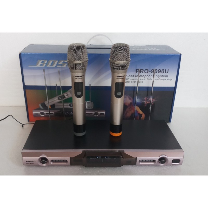 Micro không dây Bose PRO 9090U