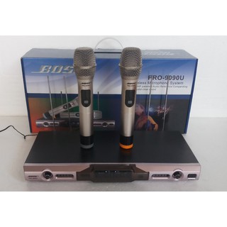 Micro không dây bose pro 9090u