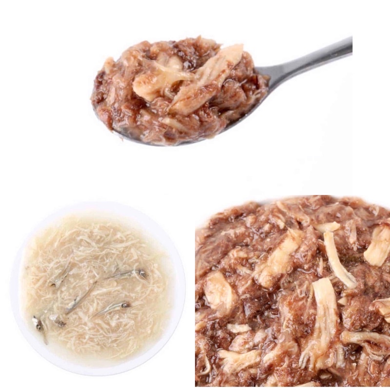 Pate Cho Mèo Wanpy Happy 100 (70g) – Trộn Vị – 100% Tự Nhiên