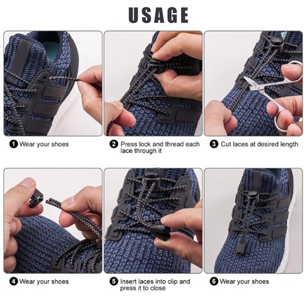 Dây Giày Không Cần Buộc