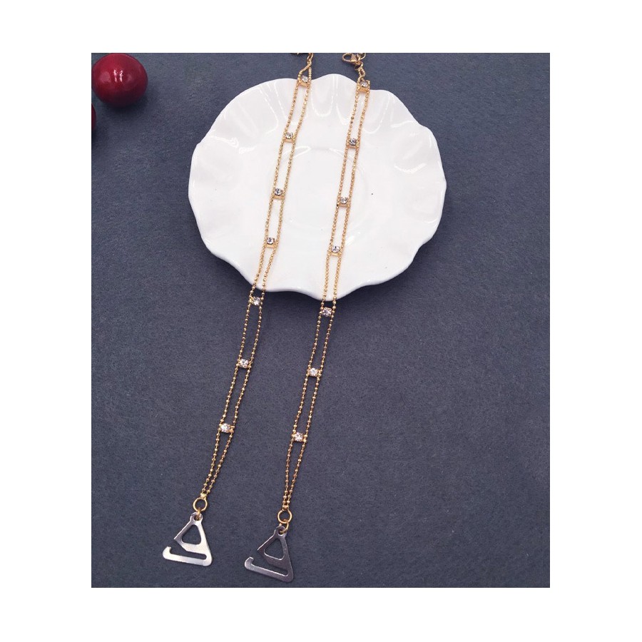 Dây áo ngực bra cao cấp đính đá và hoa lấp lánh sang chảnh