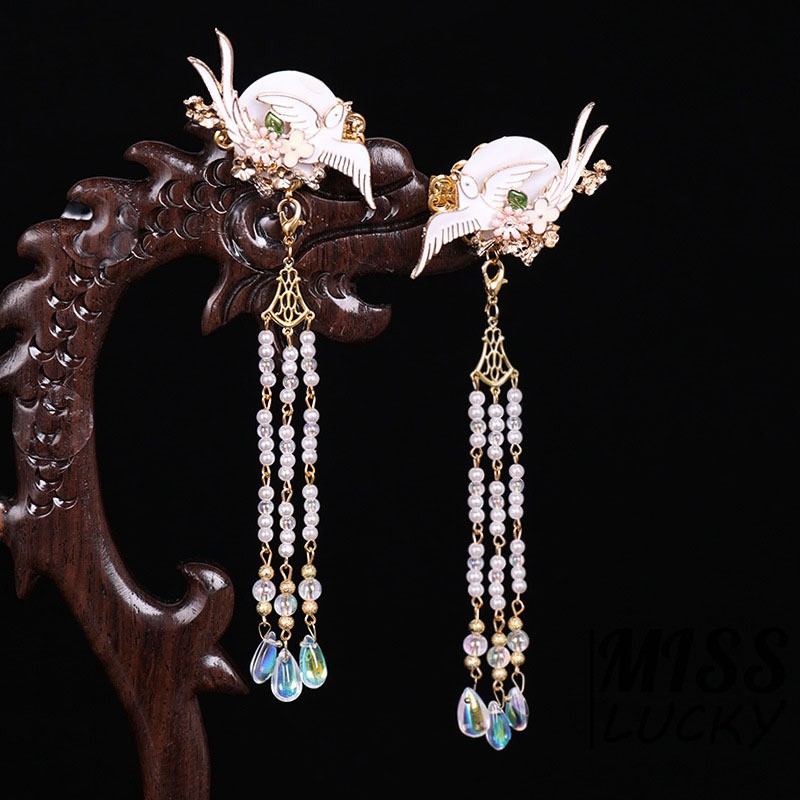 Phụ kiện cài tóc phong cách Trung Hoa Vintage thời trang quyến rũ cho nữ