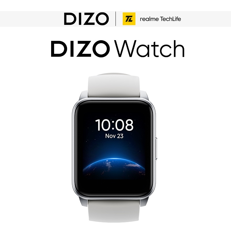 Đồng Hồ Thông Minh DIZO watch - 90 chế độ tập luyện thể thao - Pin 12 ngày - Đo Nồng độ Oxy