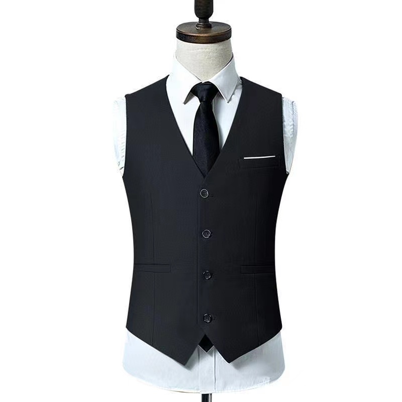 [Plus Size] Áo Vest Nam Thời Trang Công Sở