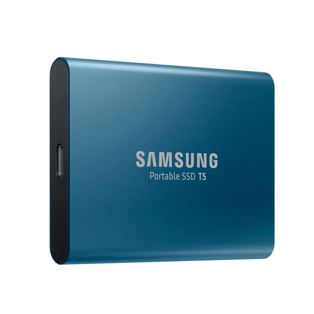 Ổ Cứng Di Động Gắn Ngoài SSD Samsung T5 500GB USB Type C 3.1 MU-PA500B/AM - Bảo Hành 3 Năm