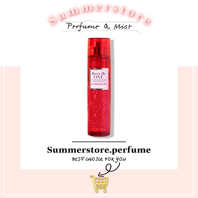 Xịt toàn thân Body Mist Bath & Body Works - You're the one 30ml/50ml/100ml -ᴍɪɴᴍɪɴsʜᴏᴘ1990-