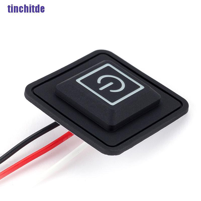 Công Tắc Điều Khiển Nhiệt Độ 3 Chất Liệu silicone Chống Thấm Nước 5v-15v