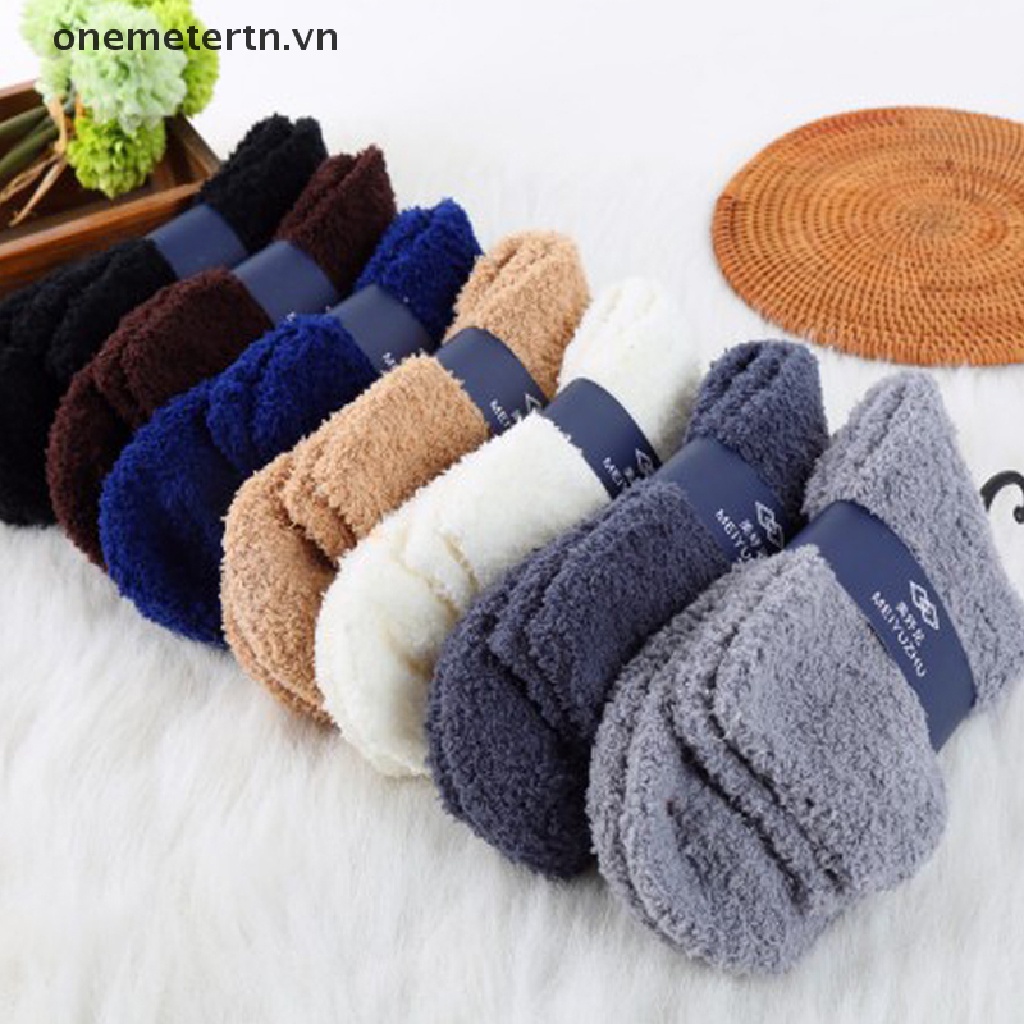 Vớ Thể Thao Bằng Len Cashmere Dày Giữ Ấm Dành Cho Nữ