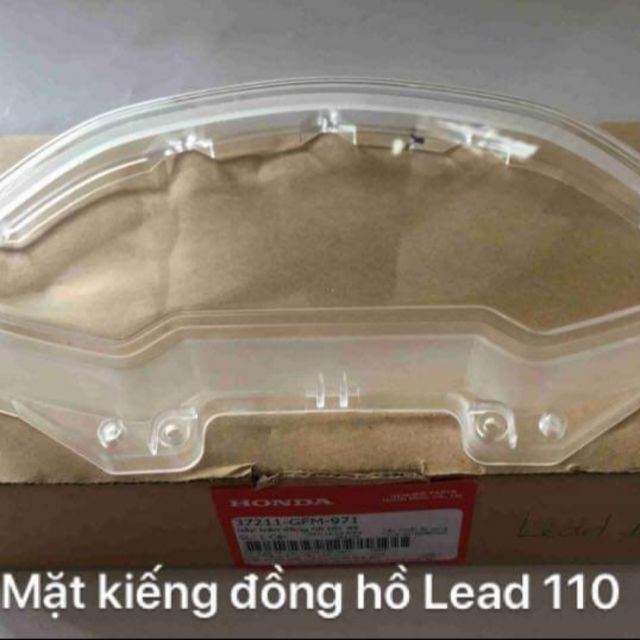 Mặt kính đồng hồ xe Lead 110 zin honda