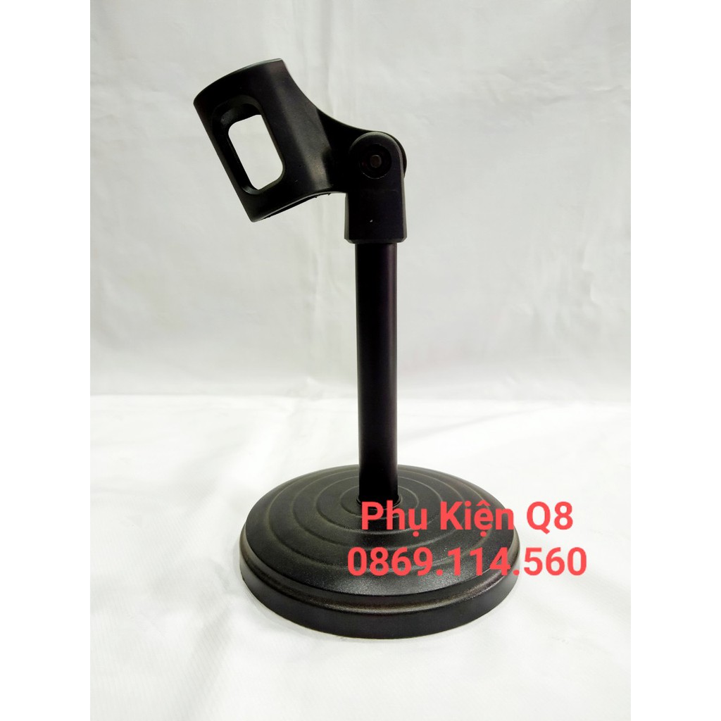 Chân micro đứng để bàn cao 20cm không nâng