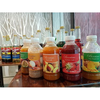 Sinh Tố Berrino Đào 1 Lít