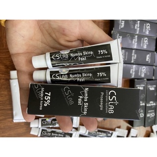 Ủ MÔI CSLAB ĐEN 75% phun xăm
