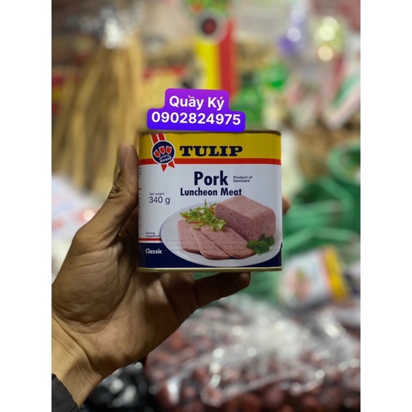 Pate heo TULIP ĐAN MẠCH hộp 340g