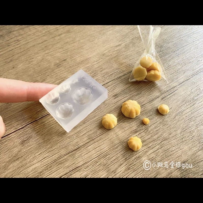 Khuôn Bánh macaron làm nail