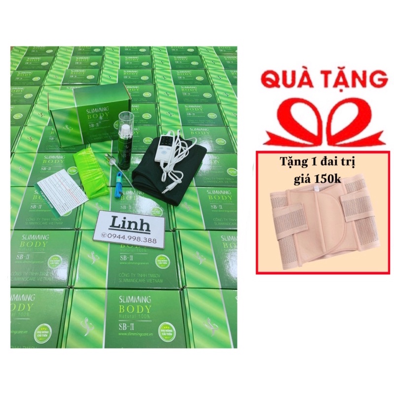 Bộ Đai Ủ Quấn Nóng Tan Mỡ Slimming Body Chính Hãng Giúp Thải Mỡ Bụng Mỡ Thừa Định Hình Eo Nhanh Về Dáng Cho Mẹ Sau Sinh