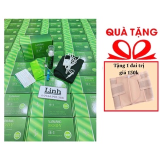 Bộ Đai Ủ Quấn Nóng Tan Mỡ Slimming Body Chính Hãng Giúp Thải Mỡ Bụng Mỡ Thừa Định Hình Eo Nhanh Về Dáng Cho Mẹ Sau Sinh