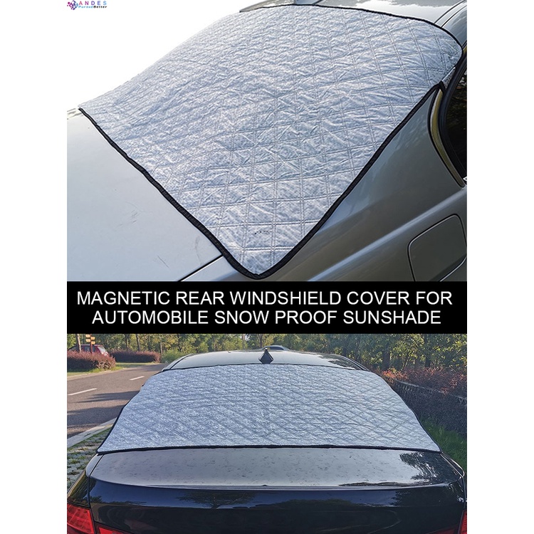 Tấm che nắng kính chắn gió phía sau xe hơi tiện lợi