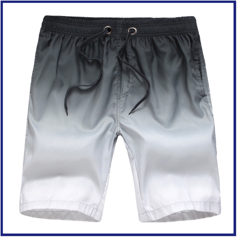 Quần Short Đi Biển Nhanh Khô Thời Trang Cho Nam