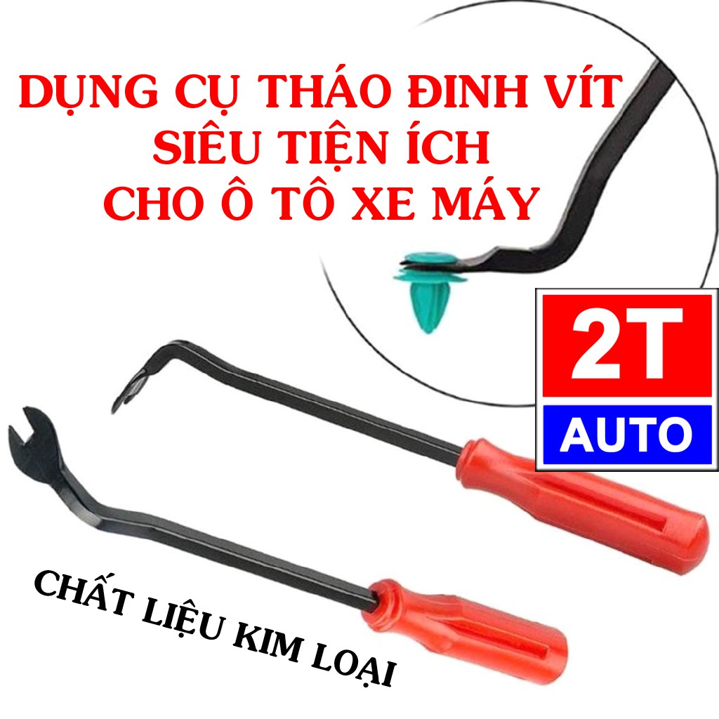 DỤNG CỤ THÁO GỠ ĐINH VÍT, THAY THẾ VÍT HỎNG CHO Ô TÔ XE MÁY SIÊU TIỆN ÍCH: SKU:347