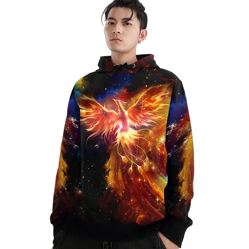 Áo Hoodies Nỉ Nam Nữ Phối Hoạ Tiết 3D Vũ Trụ Linh Vật Độc Đáo ZENKODLMEN AO TOP NAM 90000153 | BigBuy360 - bigbuy360.vn