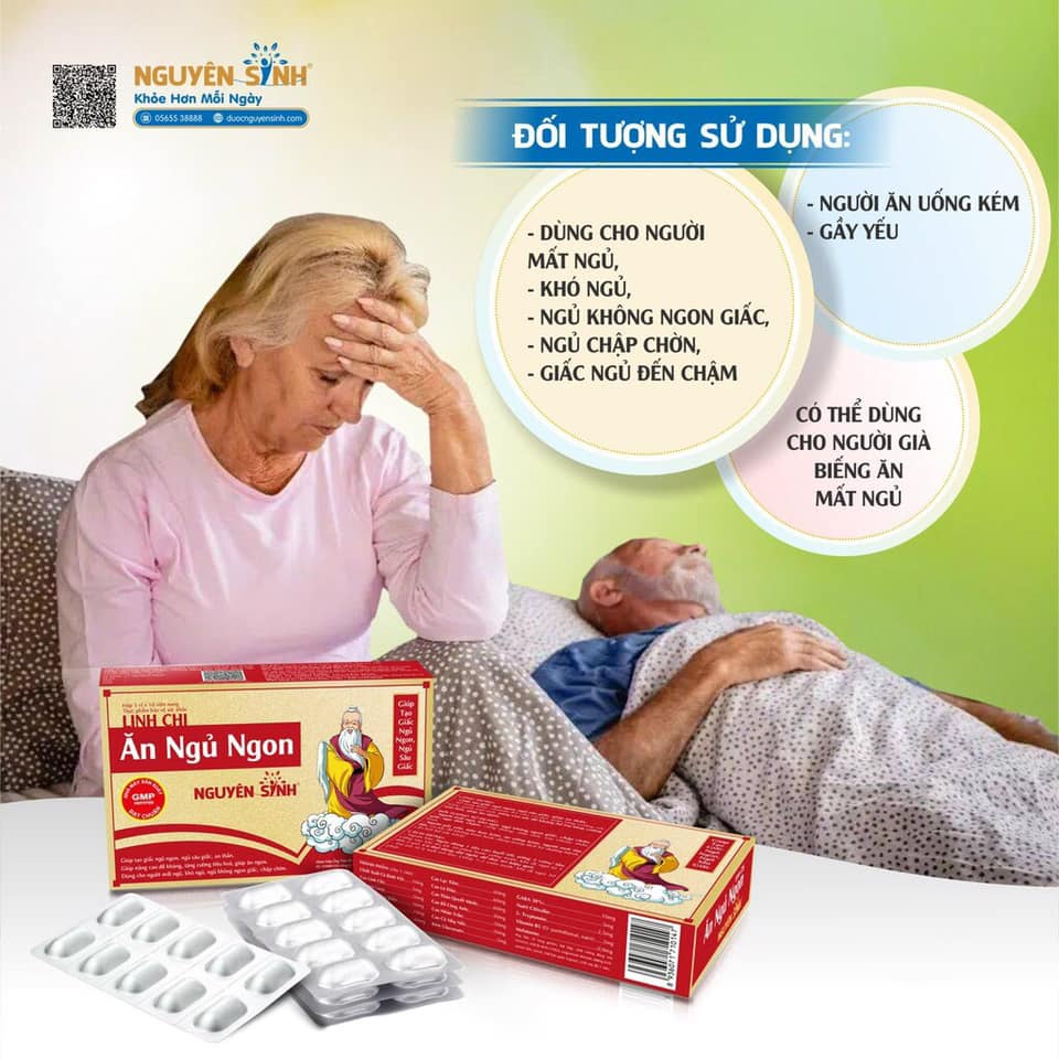 LINH CHI ĂN NGỦ NGON NGUYÊN SINH