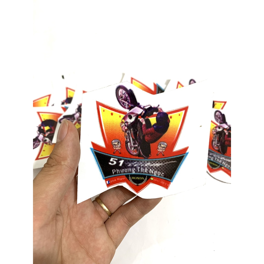 Tem Phương Thế Ngọc 3 lớp Siêu Đẹp