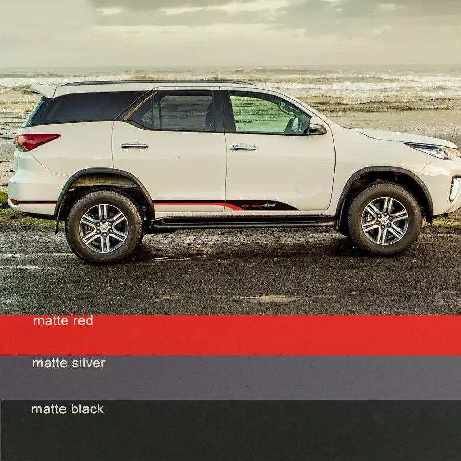 Tem xe ô tô thể thao Fortuner 2021