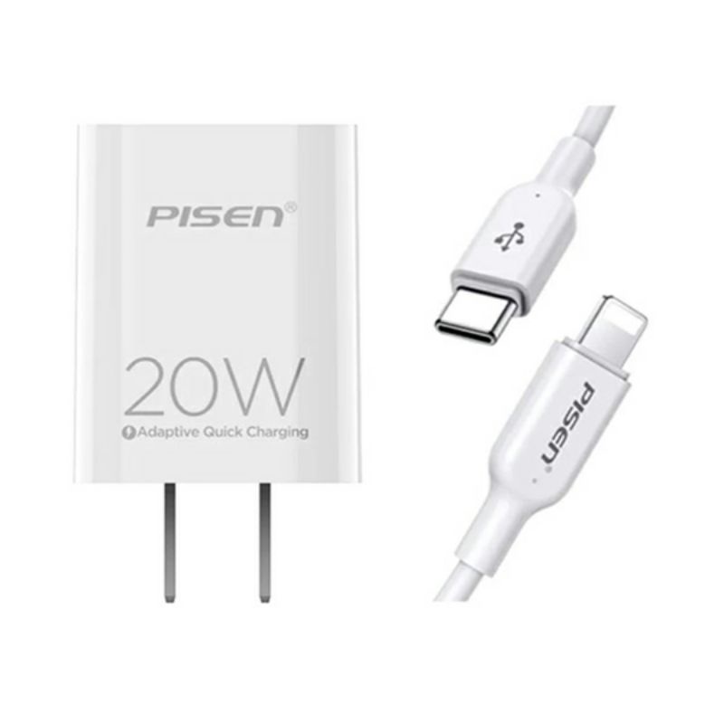 Sạc Type-C charger & Lightning Cable