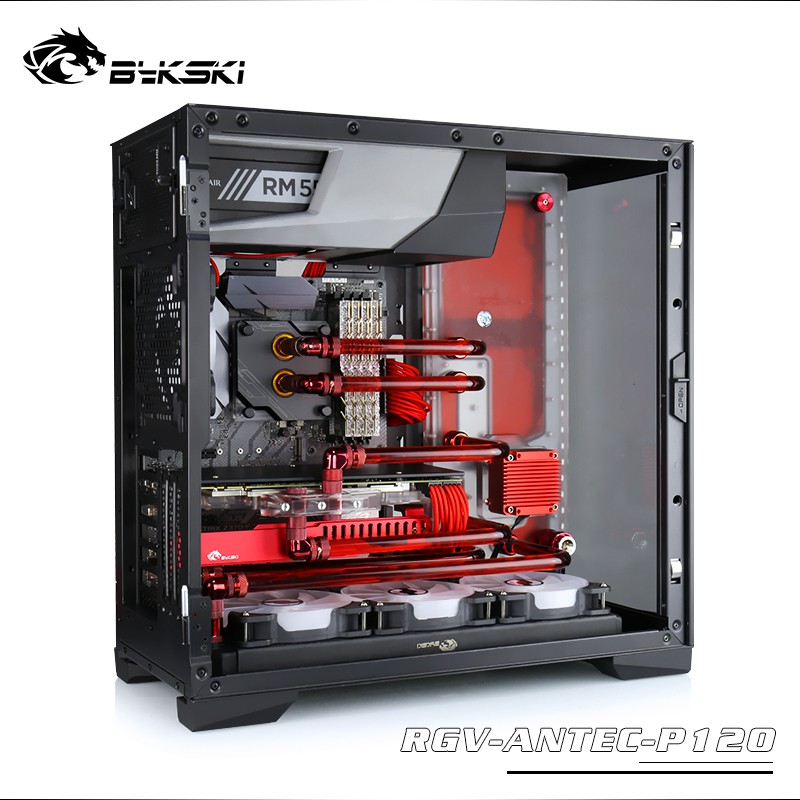 Tấm tank Waterboard Bykski dành cho case Antec P120 Tản nhiệt nước custom Hyno Store