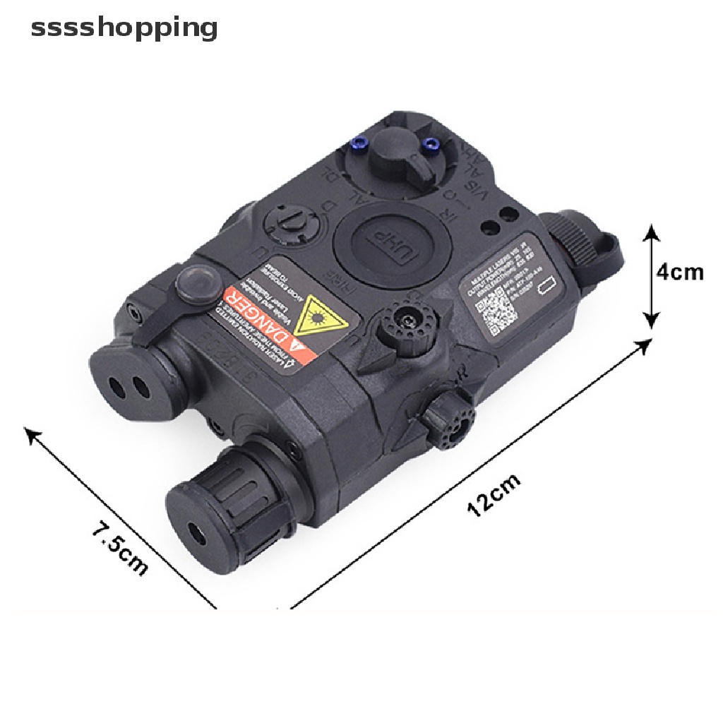 Đèn Laser Dùng Pin PEQ-15 Màu Xanh Lá Cây Dùng Cho Săn Bắn