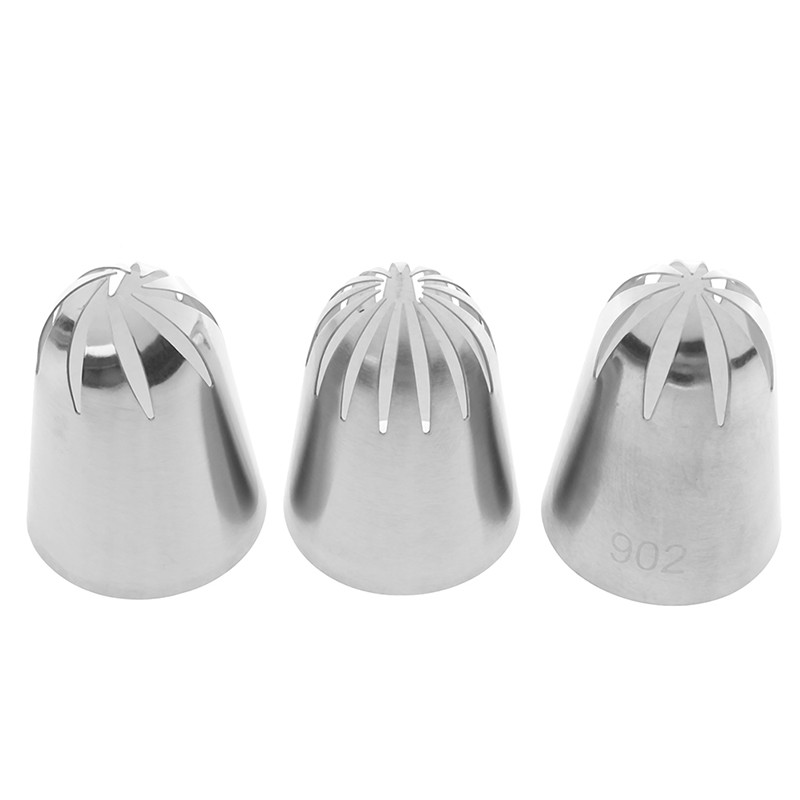 Set 3 đuôi bắt bông kem cỡ lớn HL