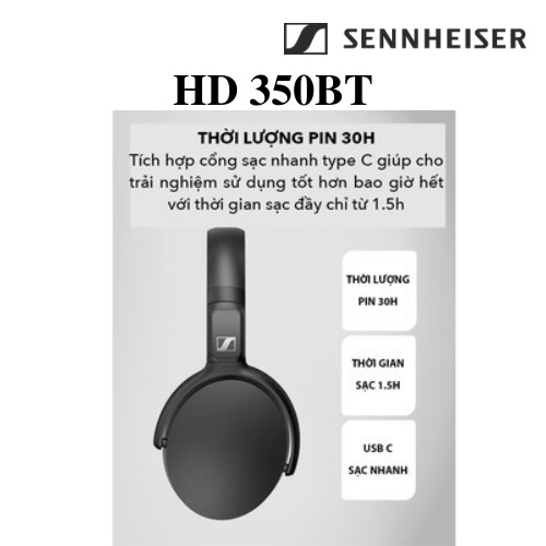 Tai nghe Sennheiser HD 350BT