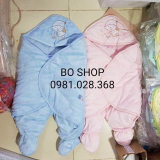 Chăn ủ gấu cho bé sơ sinh