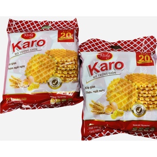 Bánh bơ trứng Butter Waffles 270gram