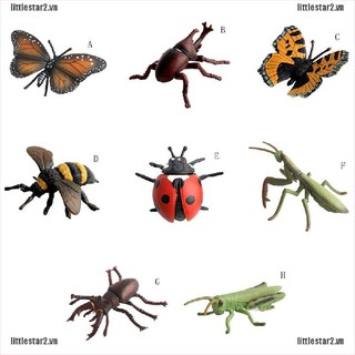 {MUV} Simulation Animals Model Insect Stag Beetle Spider Honeybee Butterfly Model 0 0 0 0 0{FC}